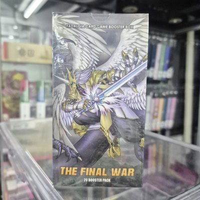 Fadalgia Card Game Booster Box : THE FINAL WAR (กล่องสุ่มการ์ด 20 ซอง)