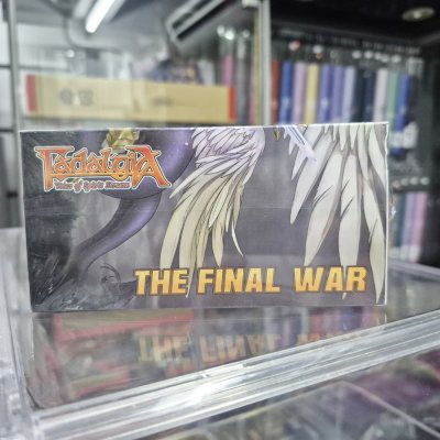 Fadalgia Card Game Booster Box : THE FINAL WAR (กล่องสุ่มการ์ด 20 ซอง)