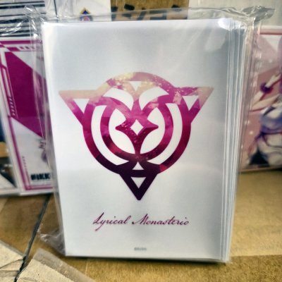 Vanguard Sleeve ซองคลุมการ์ด แวนการ์ด "Gradient White Lyrical Monasterio"