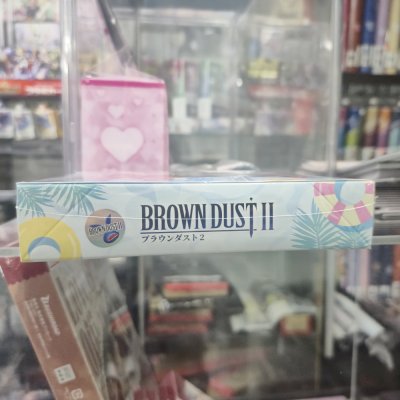 Weiss Schwarz Booster : Brown Dust II (กล่องสุ่มการ์ดWS 10 ซอง)