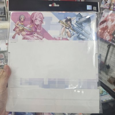 กล่องกระดาษพับใส่การ์ด Bushiroad Storage Box Collection V2 Vol. 417 Goddess of Victory: NIKKE `BLUEWATER ISLAND`