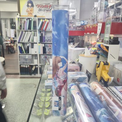 แผ่นยางรองเล่นการ์ด แผ่นรองเมาส์ Bushiroad Rubber Mat Collection V2 Vol. 2090 Goddess of Victory: NIKKE `BLUEWATER ISLAND`