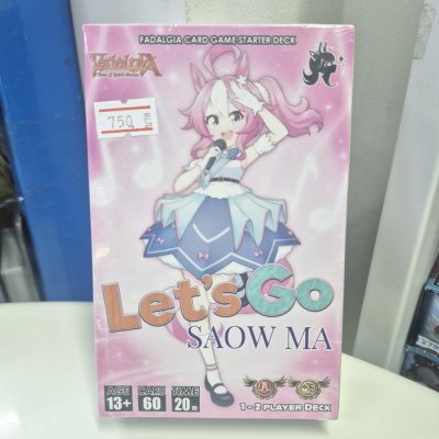Fadalgia Starter Deck : Let's Go SAOW MA