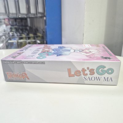 Fadalgia Starter Deck : Let's Go SAOW MA