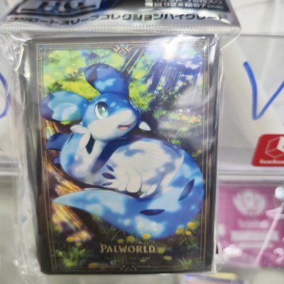 Bushiroad Sleeve Collection HG Vol. 5204 PalWorld : Chillet (ซองคลุมการ์ดขนาด WS BF MTG Palworld 75ซอง)