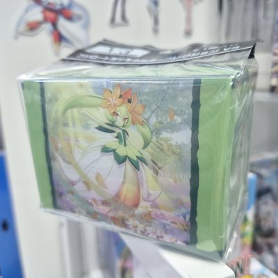 กล่องใส่การ์ดพลาสติก Bushiroad Deck Holder Collection V3 Vol.1271 Palworld Lyleen