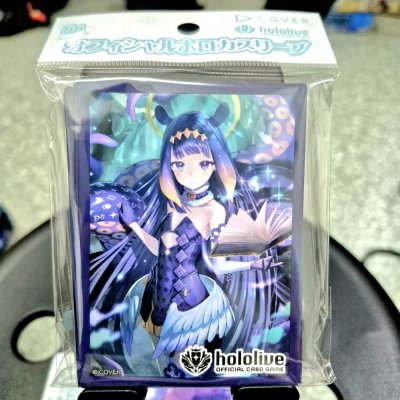 hololive OFFICIAL CARD GAME Official holoca Sleeve Ninomae Ina'nis (55 ซอง)