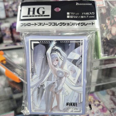 Bushiroad Sleeve Collection HG Vol.5232 Goddess of Victory: Nikke [Cinderella] (ซองคลุมการ์ดขนาด WS BF MTG PW 75ซอง)