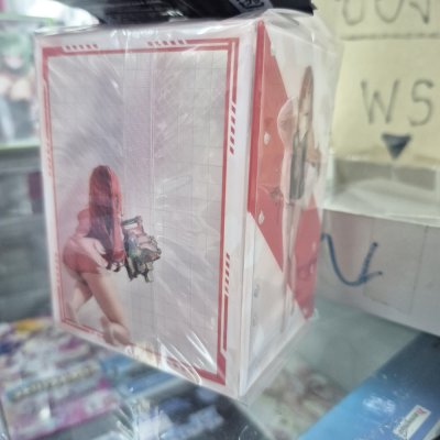 กล่องใส่การ์ดพลาสติก Bushiroad Deck Holder Collection V3 Vol.1282 Goddess of Victory: Nikke [Rapi: Red Hood - Cherished Red] Ver.