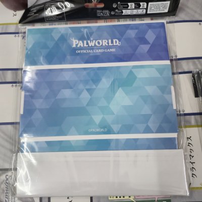 กล่องกระดาษพับใส่การ์ด Palworld - Shadowbeak ー Seed of Despair Storage Box (Bushi Supplies ENG)
