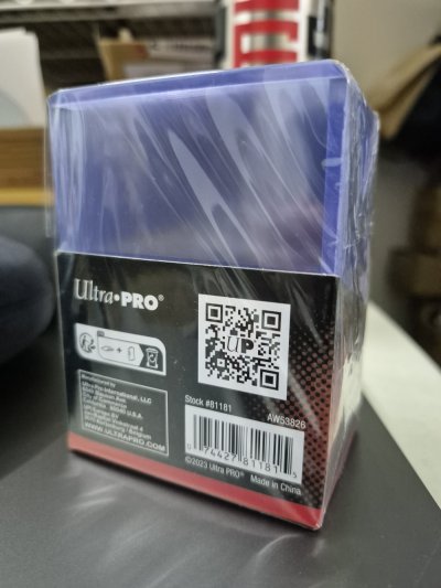 Ultrapro Toploader Clear Action Pack 55PT (55CT)