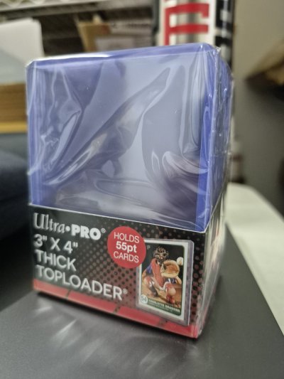 Ultrapro Toploader Clear Action Pack 55PT (55CT)