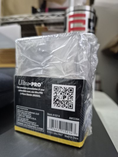 Ultrapro UV Mini Snap Card Holder 10 ชิ้น