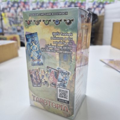 Fadalgia Card Game Booster Box : TAROTOPIA (กล่องสุ่มการ์ด 20 ซอง)