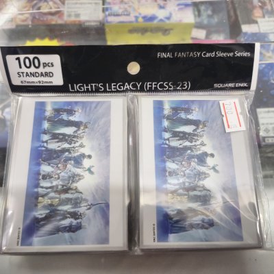 FINAL FANTASY Card Sleeve Sereis : Light's Legacy