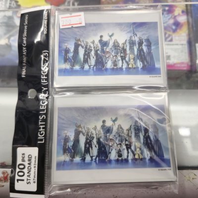 FINAL FANTASY Card Sleeve Sereis : Light's Legacy