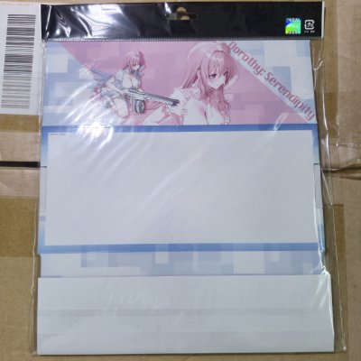 กล่องกระดาษพับใส่การ์ด Bushiroad Storage Box Collection V2 Vol.422 Goddess of Victory: Nikke [Toki ga Tomatta Rakuen de Kokoro ni Yakitsuku Natsu o]