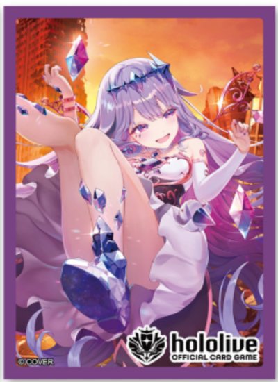 hololive OFFICIAL CARD GAME Official holoca Sleeve Koseki Bijou (55 ซอง)