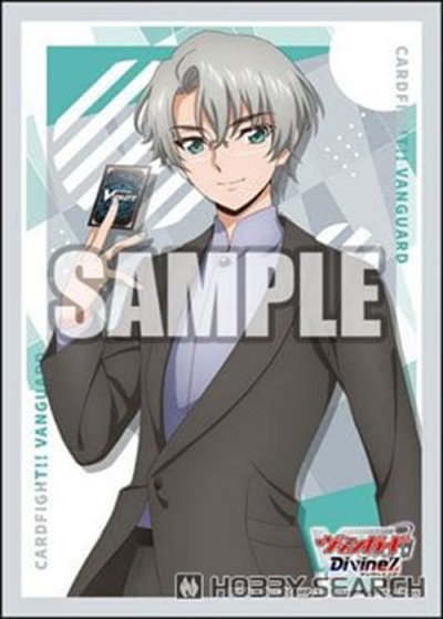 Vanguard Sleeve ซองคลุมการ์ด แวนการ์ด (70ซอง) Mini Vol.813 Cardfight!! Vanguard [Raika Koshiba]