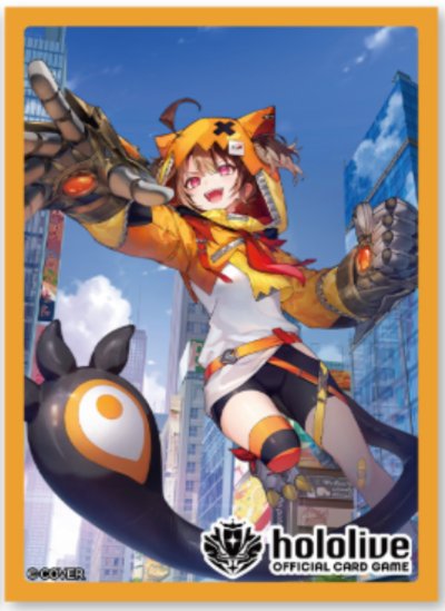 hololive OFFICIAL CARD GAME Official holoca Sleeve Elizabeth Gigi Murin (55 ซอง)