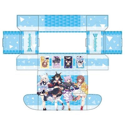 กล่องพับกระดาษใส่การ์ด Storage Box Collection Hololive Production Hololive Gamers hololive 2nd fes Beyond the Stage ver