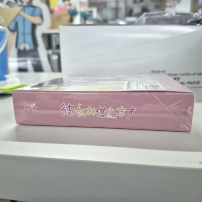 Weiss Schwarz Booster Rent-A-Girlfriend สะดุดรักยัยแฟนเช่า Vol.2 (กล่องสุ่มการ์ดWS 12 ซอง / 96 ใบ)