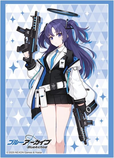Bushiroad Sleeve Collection High-grade Vol. 4818 Blue Archive "Yuuka" (ซองคลุมการ์ดขนาด BF,WS,SVE,MTG)