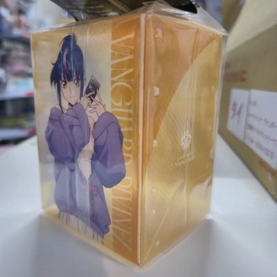 กล่องใส่การ์ดพลาสติก Bushiroad Deck Holder V3 Vol.1131 "Erika Myojo & Liael=Draconis"
