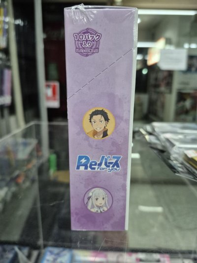 (กล่องสุ่มการ์ด 10 ซอง) Rebirth for you Booster Box : "Re:ZERO -Starting Life in Another World- vol.2"