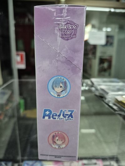 (กล่องสุ่มการ์ด 10 ซอง) Rebirth for you Booster Box : "Re:ZERO -Starting Life in Another World- vol.2"