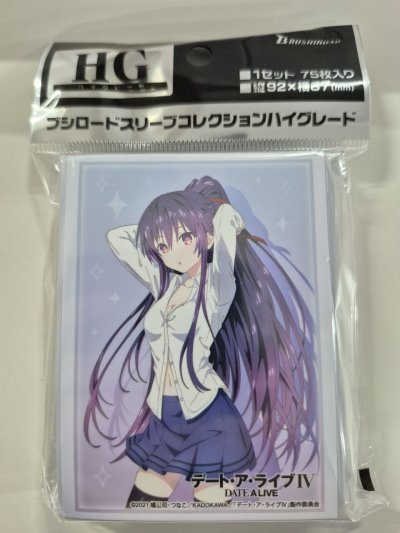 Bushiroad Sleeve HG Vol.4886 Date A Live IV "Yatogami Tohka" (ซองคลุมการ์ดขนาด WS BF MTG SVE 75ซอง)