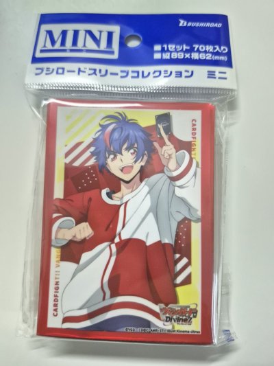 Vanguard Sleeve ซองคลุมการ์ด แวนการ์ด (70ซอง) ไซส์มินิ Mini Vol.806 Cardfight!! Vanguard "Akina Myodo" Pack