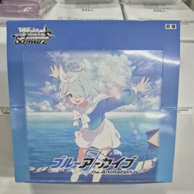 Weiss Schwarz Booster Pack Blue Archive (กล่องสุ่มการ์ด Weiss Schwarz 12 ซอง)