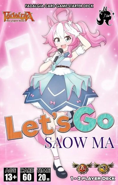 Fadalgia Starter Deck : Let's Go SAOW MA