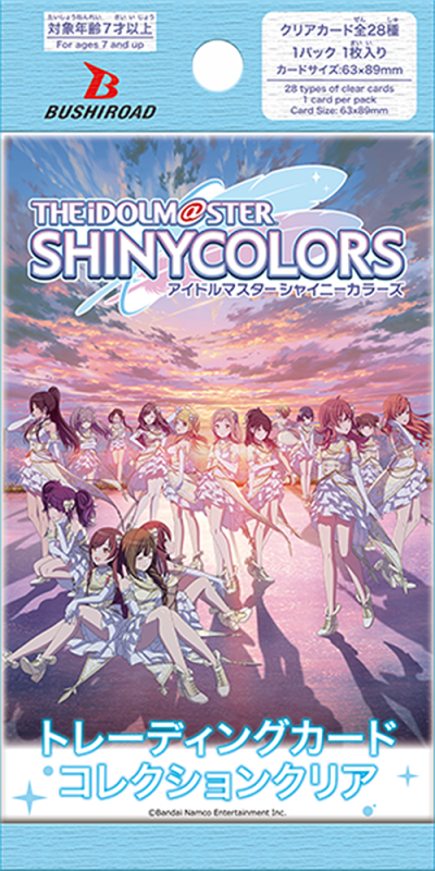 Bushiroad Trading Card Collection (BTCC) : Idol Master Shiny Colors (ซองสุ่มการ์ดสะสม 20 ซอง)