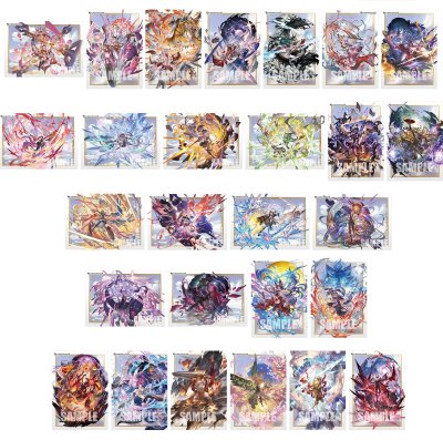 (แบบกล่อง 20 ซอง) การ์ดสะสมอะคลิลิคใส "Granblue Fantasy vol.2" Bushiroad Trading Card Collection (BTCC)