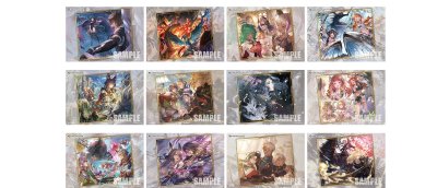 (แบบกล่อง 20 ซอง) การ์ดสะสมอะคลิลิคใส "Granblue Fantasy vol.2" Bushiroad Trading Card Collection (BTCC)