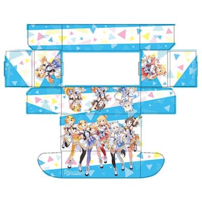 กล่องพับกระดาษใส่การ์ด Storage Box V2 Vol.17 "Hololive 1st Gen. Members" hololive 1st fes. "Non-stop Story"