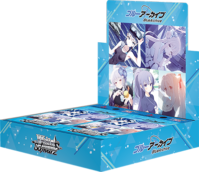 Restock : Weiss Schwarz Booster Pack : Blue archive