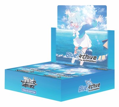 [ภาษาอังกฤษ] Weiss Schwarz Booster : Blue Archive the animation