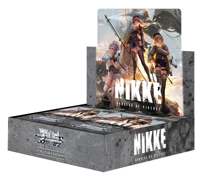 [EN] Weiss Schwarz Booster Pack : Nikke (กล่องสุ่มการ์ด WS 12 ซอง)