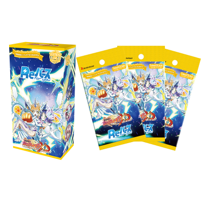 (กล่องสุ่มการ์ด 10 ซอง) Rebirth for you Booster Box :  Senki Zessho Symphogear XD Unlimited
