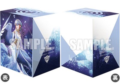 กล่องใส่การ์ดพลาสติก Bushiroad Deck Holder Vol.813 Cardfight!! Vanguard "Absolute Zero Sagitta"