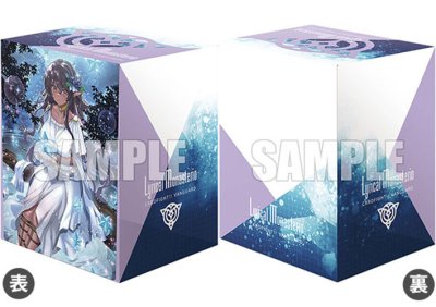 กล่องใส่การ์ดพลาสติก Bushiroad Deck Holder Collection V3 Vol.815 Cardfight!! Vanguard "Mideri no Madouhime Luticia"