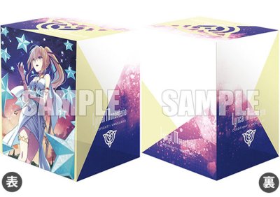 กล่องใส่การ์ดพลาสติก Bushiroad Deck Holder Collection V3 Vol.816 Cardfight!! Vanguard "Yozora ni Takaki Ittouboshi Lilfa