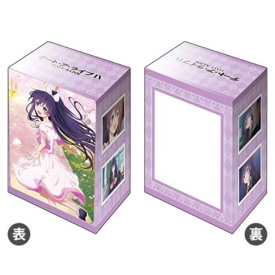 กล่องใส่การ์ดพลาสติก Bushiroad Deck Holder Collection V3 Vol.828 Date A Live IV "Tohka Yatogami"