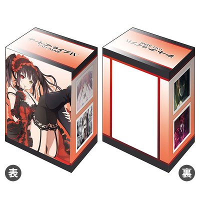 กล่องใส่การ์ดพลาสติก Bushiroad Deck Holder Collection V3 Vol.829 Date A Live IV "Kurumi Tokisaki"