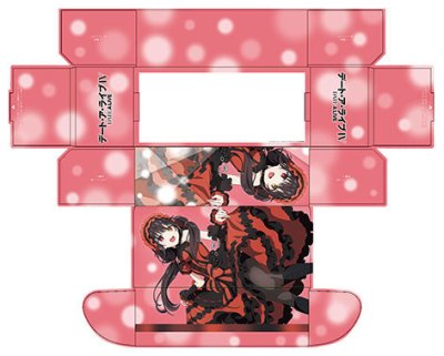 กล่องพับกระดาษใส่การ์ด Bushiroad Storage Box Collection V2 Vol.324 Date A Live IV "Kurumi Tokisaki"