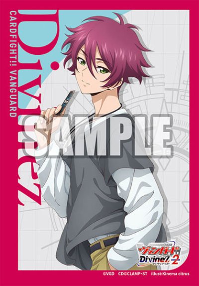 Vanguard Sleeve ซองคลุมการ์ด แวนการ์ด (70ซอง) Vol.738 Cardfight!! Vanguard "Kuon Aikawa"