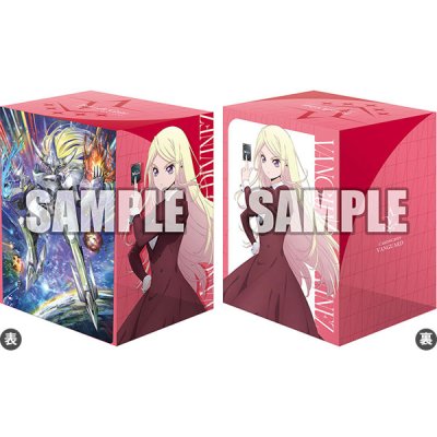 กล่องใส่การ์ดพลาสติก Deck Holder Collection V3 Vol.835 Cardfight!! Vanguard "Senka Kanae & Destined One of Exceedance, Impauldio"